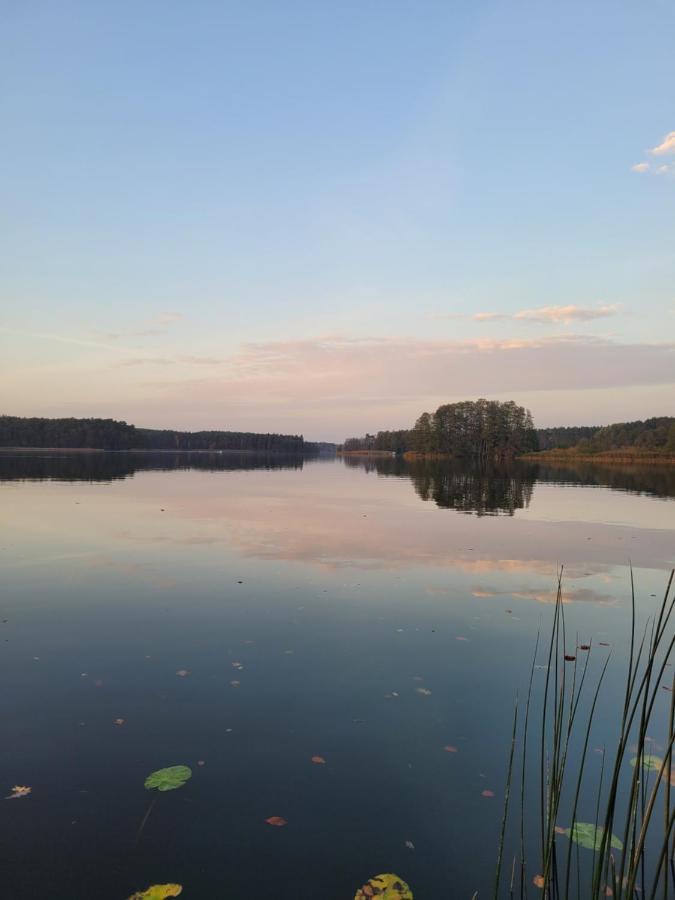 Lake Houselubniewice Domek Caloroczny Z Jacuzzi Blisko Jeziora Eksteriør bilde