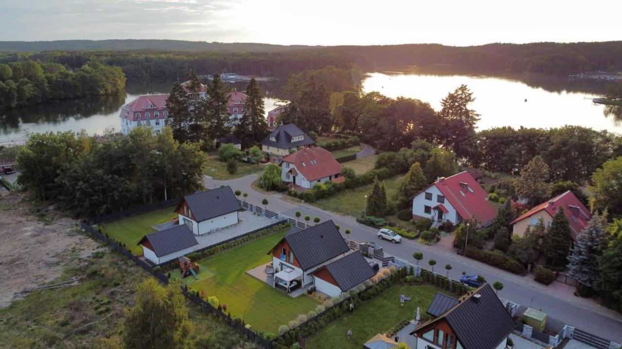 Lake Houselubniewice Domek Caloroczny Z Jacuzzi Blisko Jeziora Eksteriør bilde