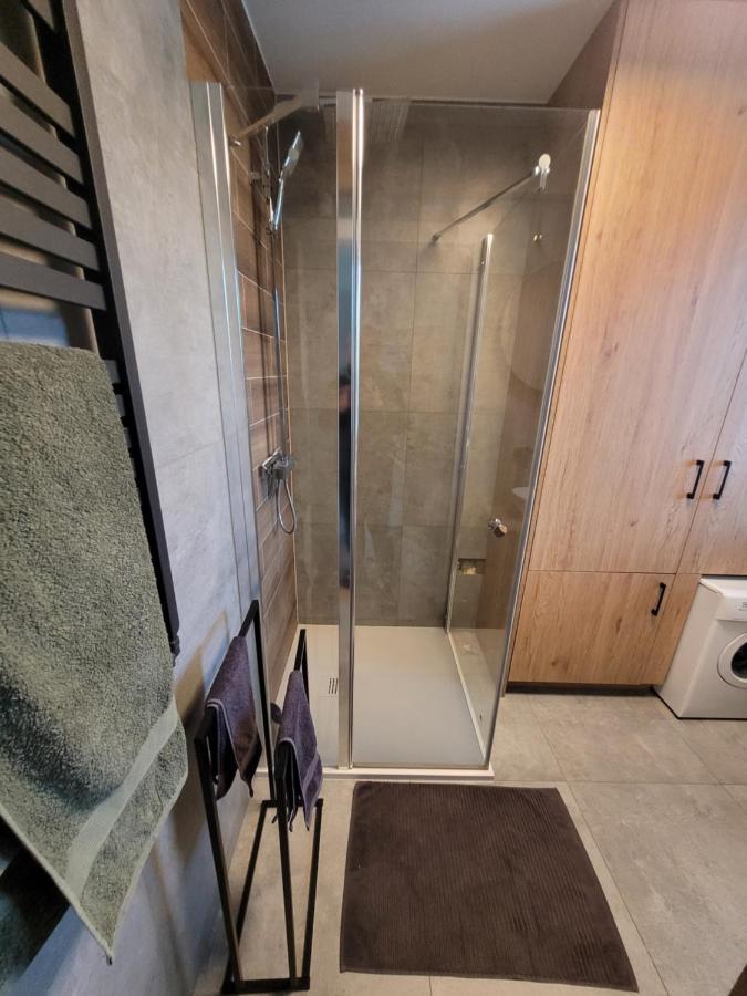 Lake Houselubniewice Domek Caloroczny Z Jacuzzi Blisko Jeziora Eksteriør bilde